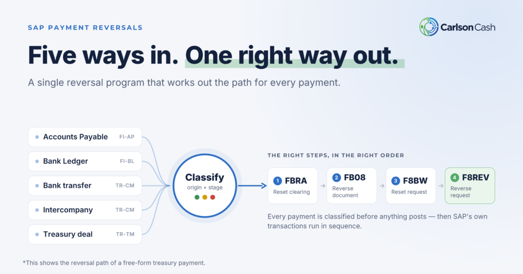 Taming SAP Payment Reversals: One Program for Every Payment Path
