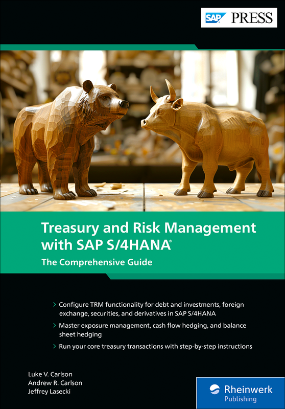 Treasury and Risk Management with SAP S/4HANA, SAP PRESS book cover